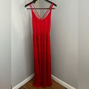 Cynthia Rowley Maxi Dress ~ Size S